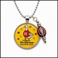 This Silly Goose Loves the KC Chiefs Necklace