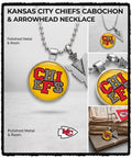Chiefs Arrowhead Necklace
