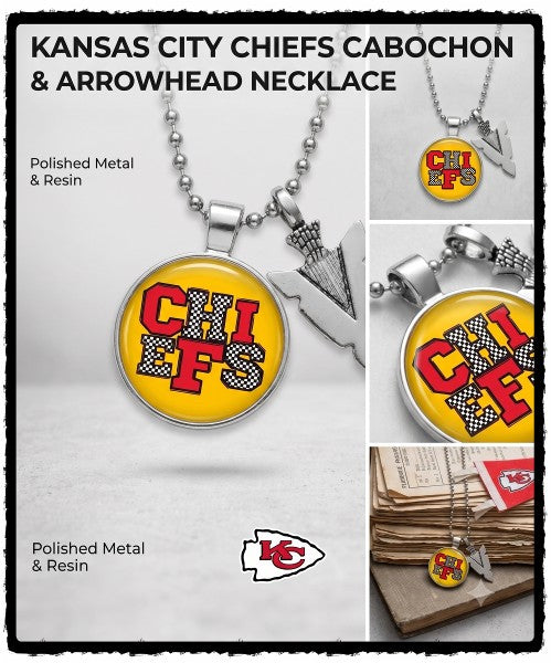 Chiefs Arrowhead Necklace