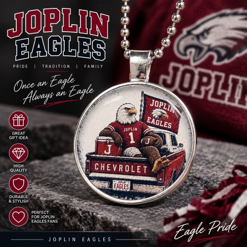 Joplin Eagles Truck Necklace