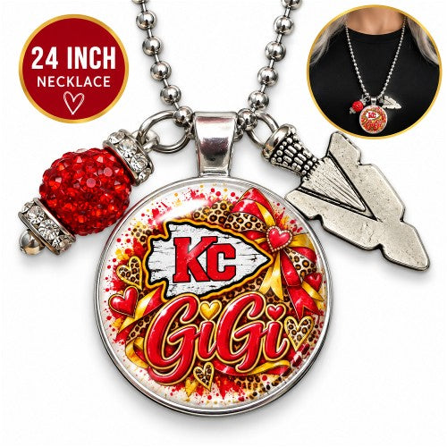 Kansas City Chiefs Gigi Necklace