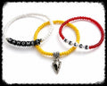 Mahomes Kelce Arrowhead 3 Stretch Bracelet Set