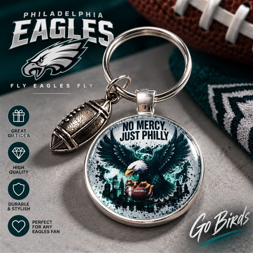 No Mercy Just Philly Keychain