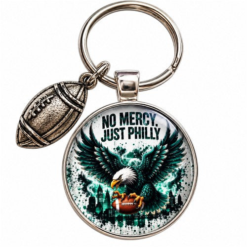 No Mercy Just Philly Keychain