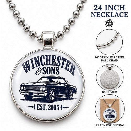 Winchester and Sons Necklace